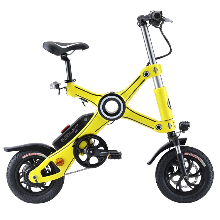 
ASKMY X3 Folding Aluminum Alloy Electric Bicycle 250W 12 inch Lady Electric Bike Electrica Motorbike Road Bikes For Adults 