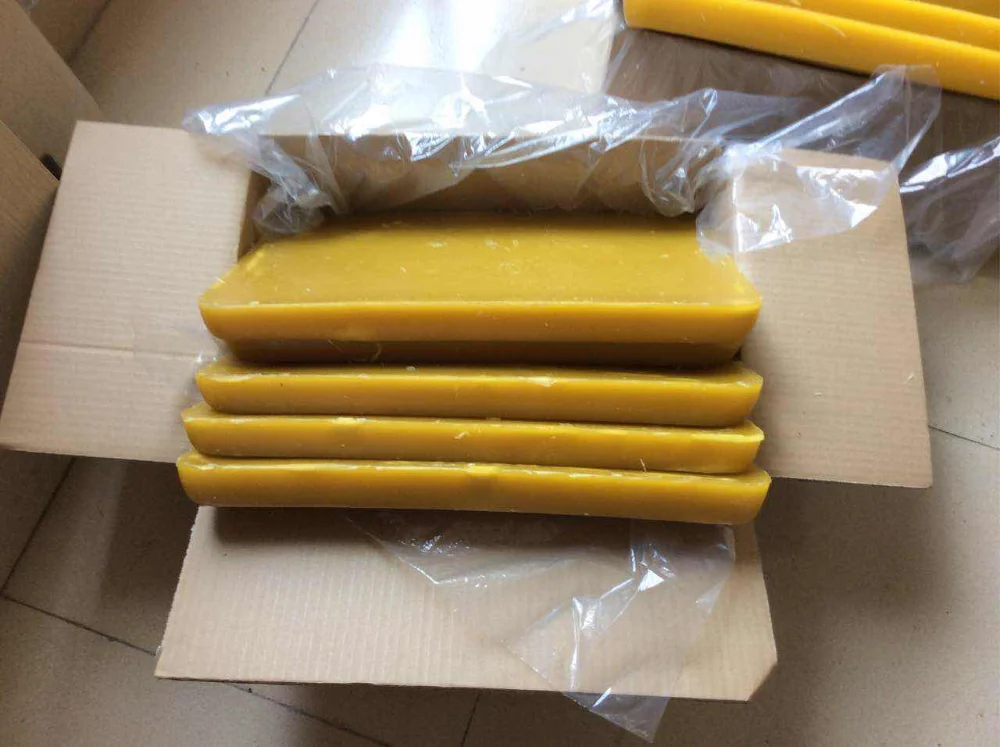 Hot Selling Organic Yellow Food Grade Beeswax For Candle Making