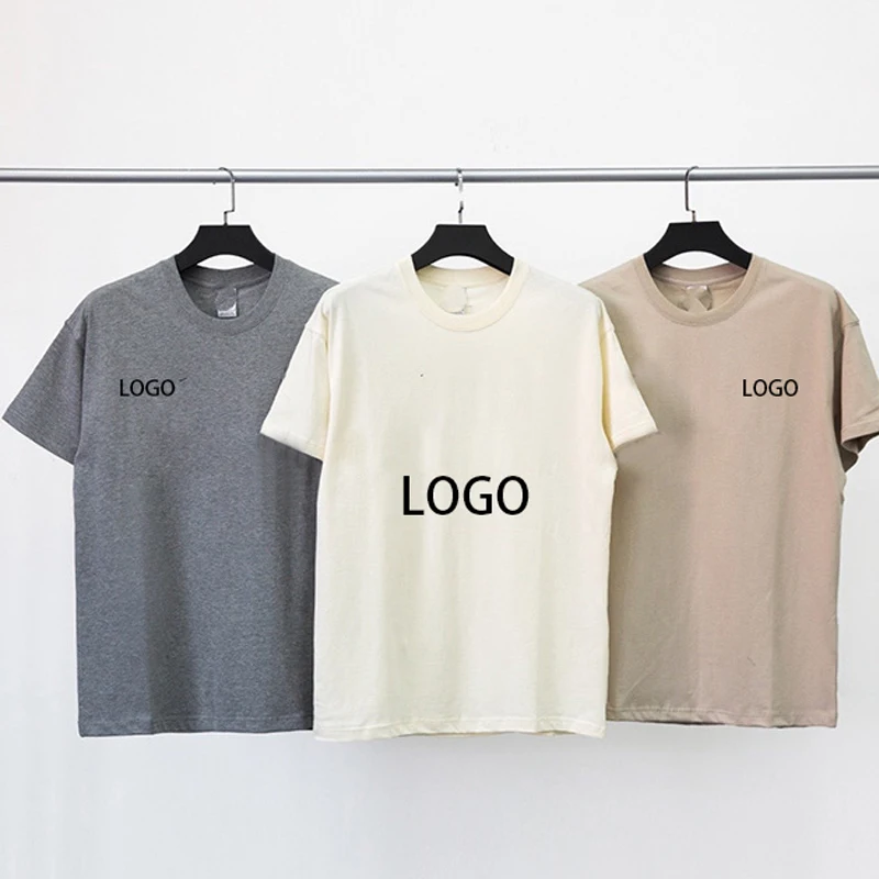 Original factory premium cotton 230gsm loose fit tshirt dropped shoulder oversized brand blank t shirts