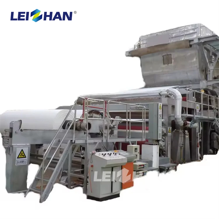 Jumbo Toilet Paper Manufacturing Plant Full Automatic Hand Towel Facial Tissue Paper Making Machine Prices