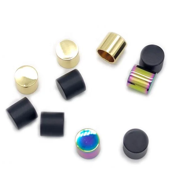 Hoodie Rope End Cap Round Cord End Caps For Clothes