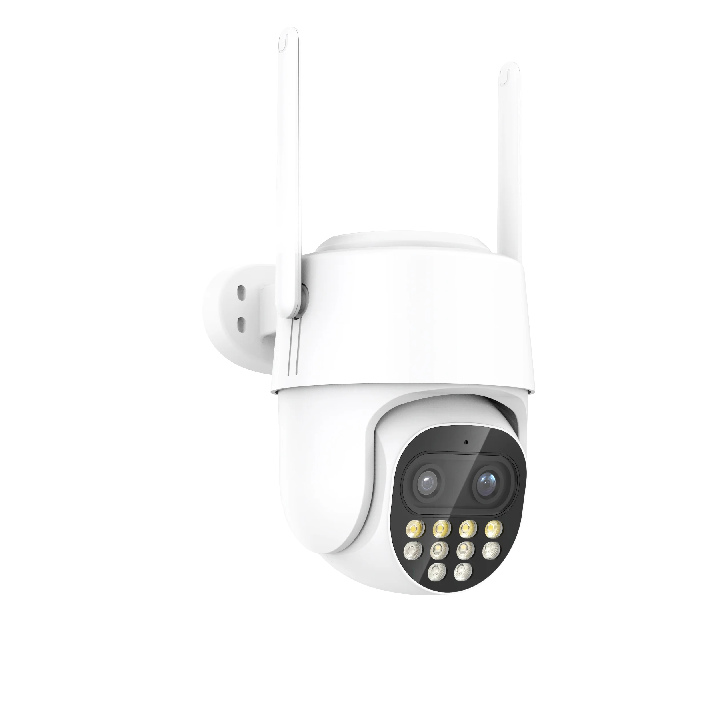 4K 8X Hybrid Zoom Human Tracking Zoom Dual 4MP Lens WiFi Outdoor Camera iCSee 8MP Wireless Security Dome WiFi PTZ Network Camera