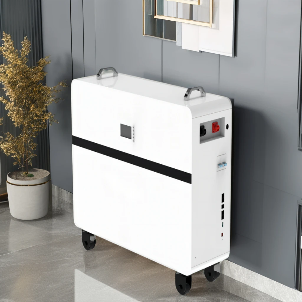 51 2 В 280AH 205AH высокая прочность маневренная простая в использовании зарядная домашняя аккумуляторная станция