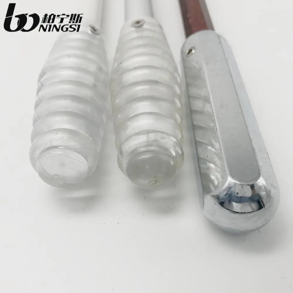 Window Curtain Home Decoration Aluminum The Curtain Accessories Metal Pull Rod