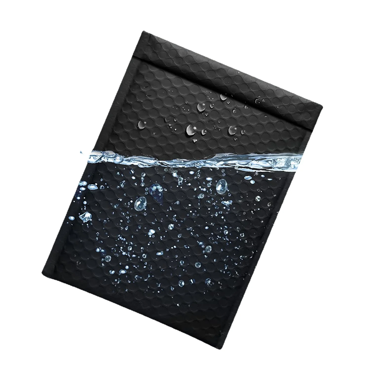 Hot sale premium Co-extruded custom black poly bubble mailers/plastic mail bags/padded envelopes  shipping suppliers