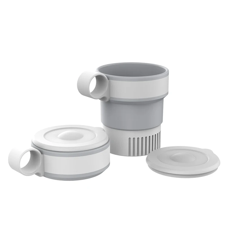 Automatic mixing cup self stirring coffee mug - To stir your coffee, tea, hot chocolate, milk, protein shake, bouillon, etc.