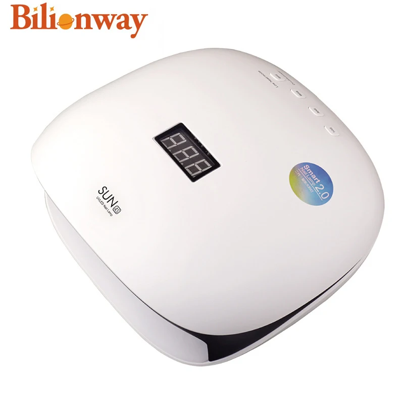 Custom Logo Sunuv Sun 4s 48w Professional Dryer Gel Nail uv Led Lamp Dryer Machine