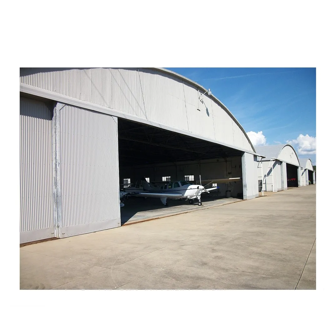2024 Competitive Price Steel Structure Helicopter Hangar Hot Sale In African Market