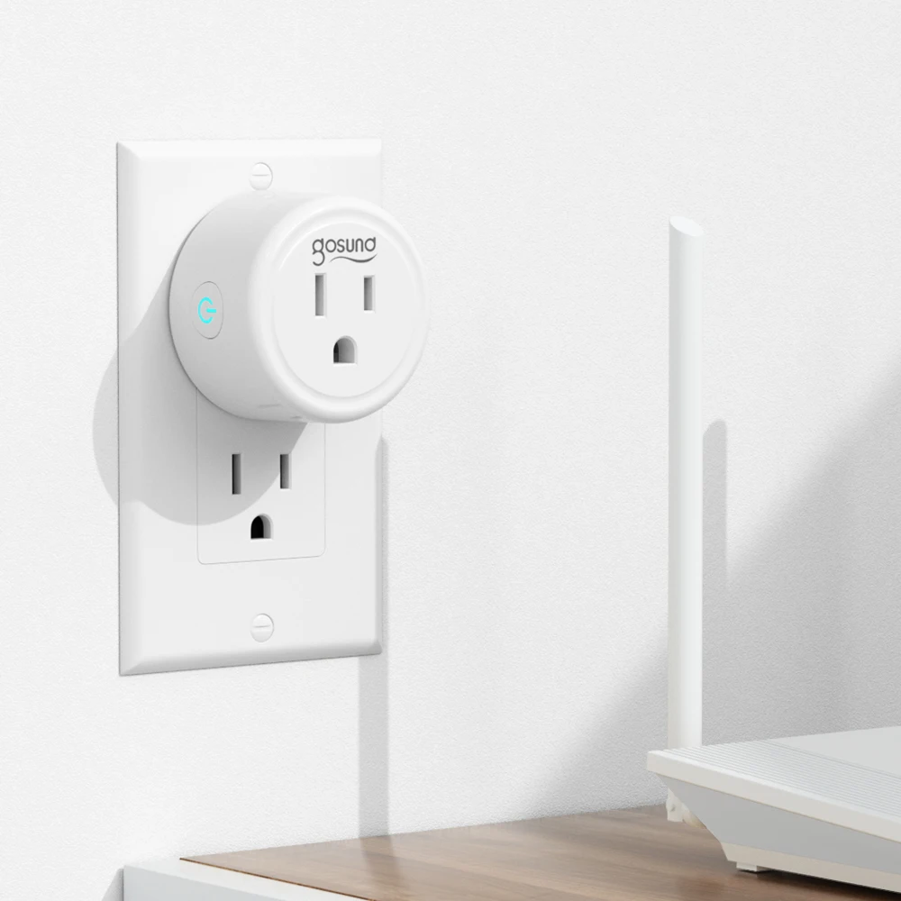 Tuya Smart универсальную пробку 10A Wi-Fi розетка работает с Amazon Alexa и Google универсальное автомобильное зарядное устройство гнездо универсальное автомобильное зарядное устройство разъем