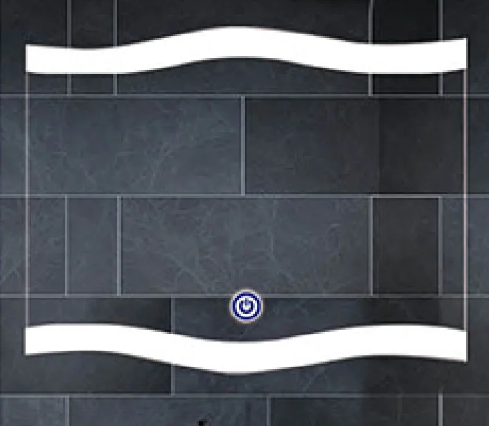 
High quality and low price circle led light mirror with CE Certificate 