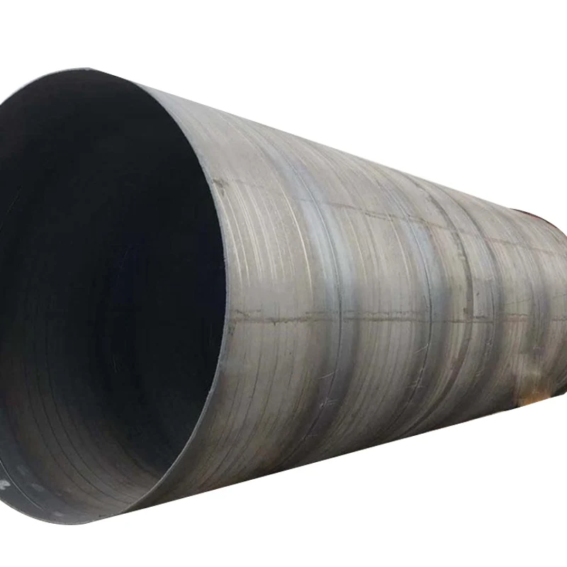 China manufacturer steel products  Q235B Q345 ERW Steel Pipe ERW Seamless Carbon Steel Pipe For Waterworks