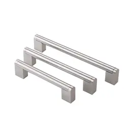 Furniture Kitchen Cabinet Drawer Metal Pull CP OS SS Manufacturer in China Stainless Steel Handle