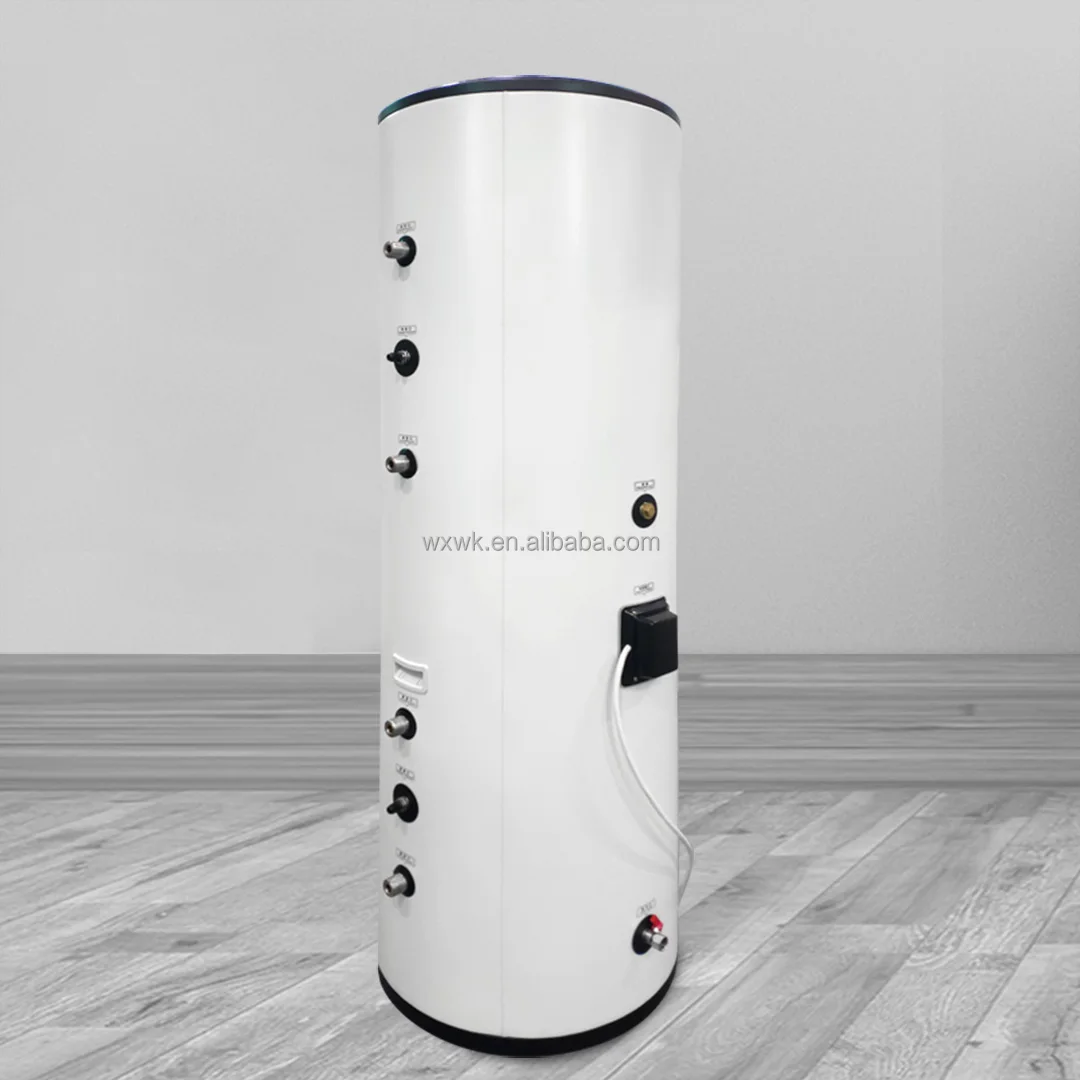 EUROHEAT Air Source Heat pump pressured tank 300 liters residential outdoor Vietnam