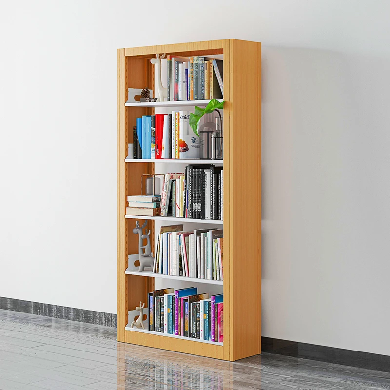 Office Furniture File Storage Public Library Bookshelf Bookcase Iron Library Bookcase Iron Library Bookshelf