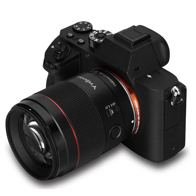 Объектив камеры YongNuo yn85 мм F1.8S DF DSM фотообъектив с полной рамкой объектив автофокусом и