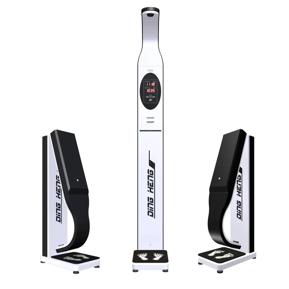 Factory Pharmacy Coin-Operated Height and Body Mass Index Quantity Chart
