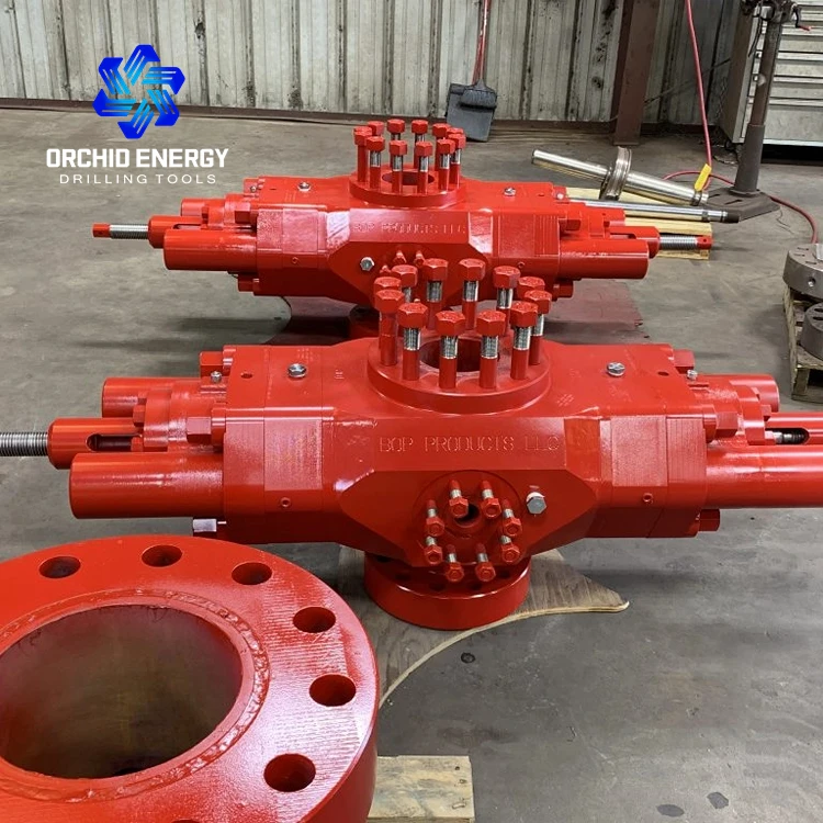 Drop Shipping Hydraulic Cameron Three Ram Blowout Preventer (BOP) for Oil and Gas with API 16A Complied