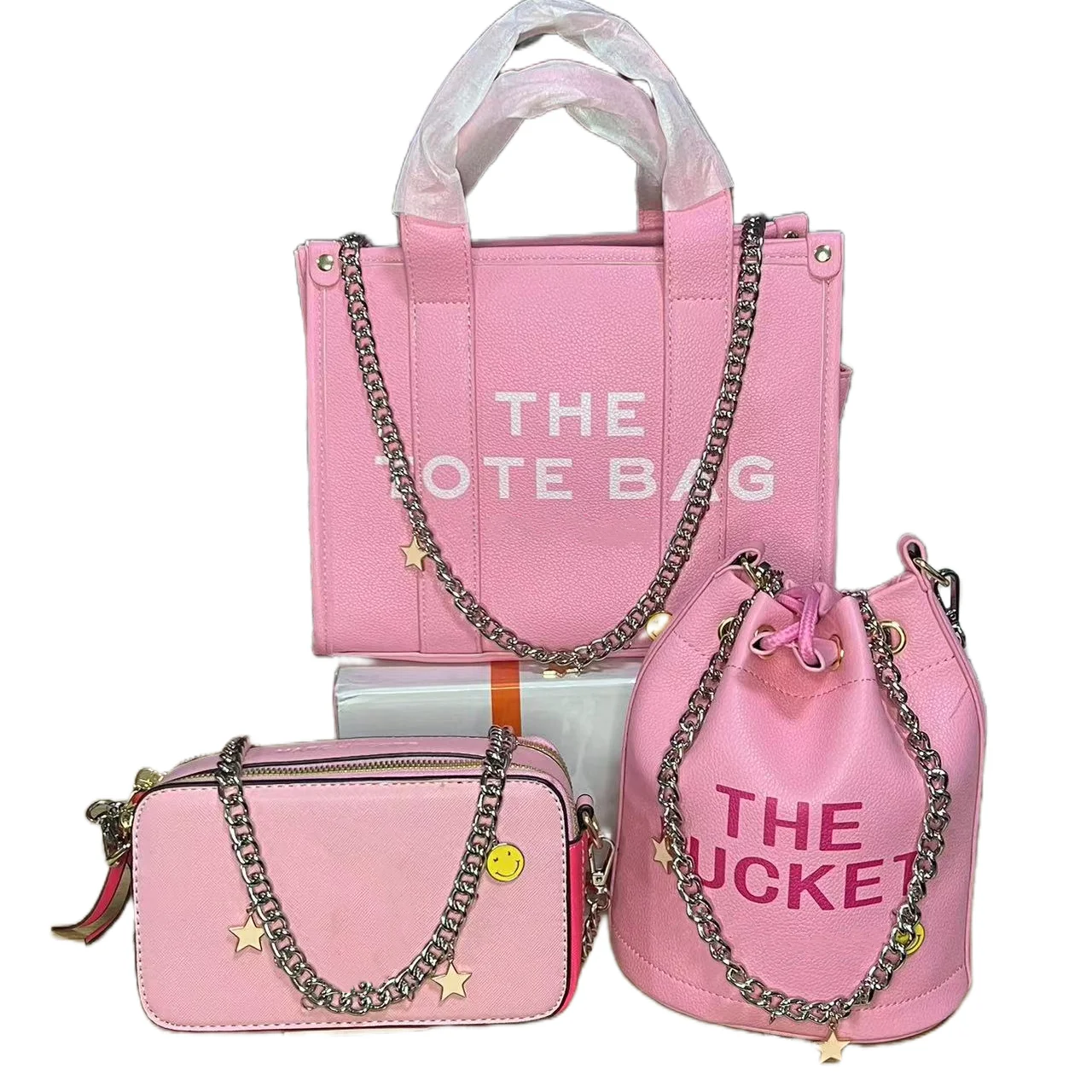 Новинка 2023, стильные роскошные женские ручные сумки, дизайнерские сумки с цепочкой от известных брендов, Женский Роскошный кошелек из искусственной кожи, сумка-тоут