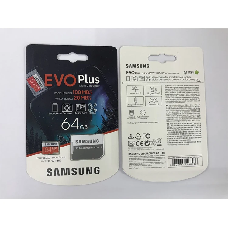  MB-MC128HA evo plus TF