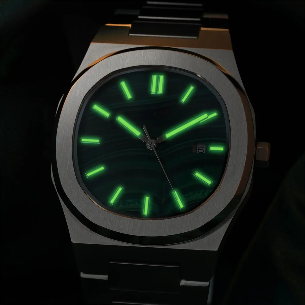 Fashion Luxury Quartz Wristwatch Luminous Calendar Business Reloj Hombre Elegante Classic Customizable Watches For Men
