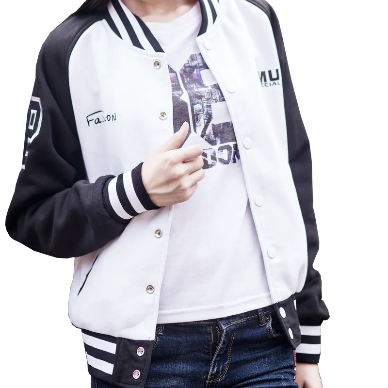 Varsity Bomber Jacket BJ02 Front
