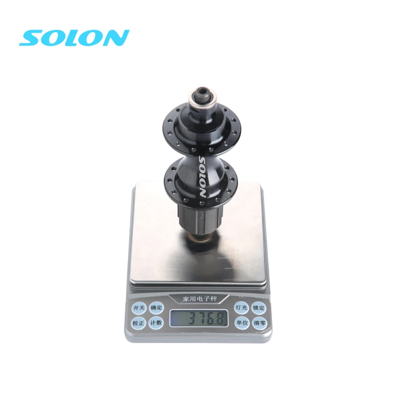 SOLON DH-505R V- Brake Bicycle hub 28 32 Hole Rear cycle hub 2 Bearings  Road Bike Hubs for Shimano 8/9/10 S
