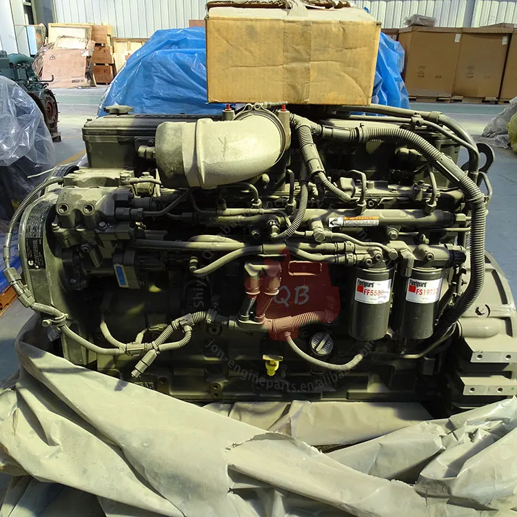 
original Tier 3 qsc 8.3 motor Cummins engine qsc qsc8.3 240hp -300hp engine assembly for HYUNDAI excavator R335LC-9 R385LC9 