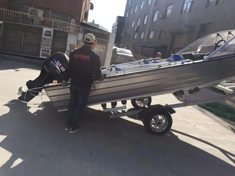 10ft to 17ft Business Full Aluminum Boat