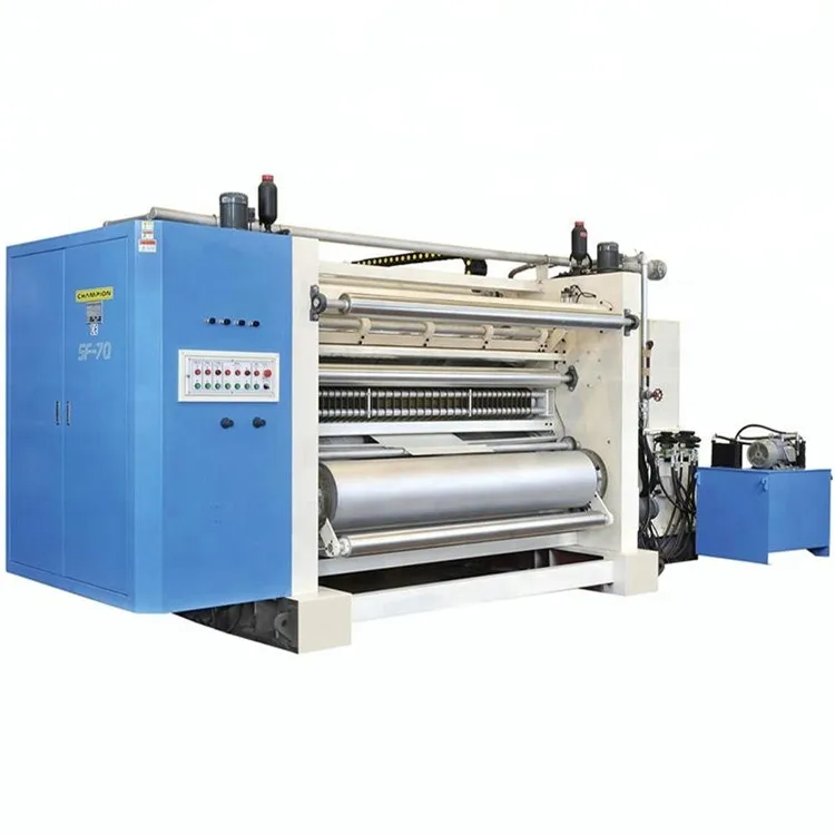 Corrugator Cardboard Making Machine Group/carton Machine Making Corrugated Cardboard/single Facer