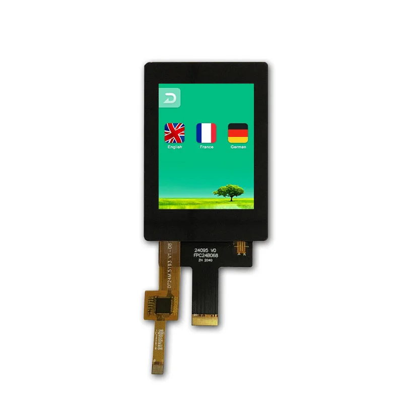 china factory low price full angel lcd module touch screen 2.4 inch module tft panel display