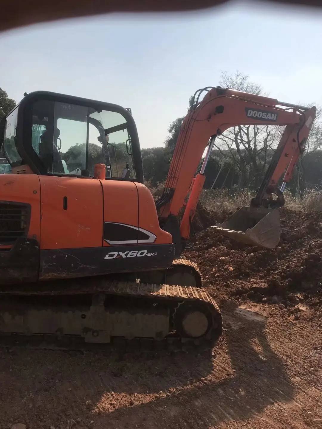 Low Fuel Consumption Used 6 Ton Excavator Doosan DX 60 For Sale