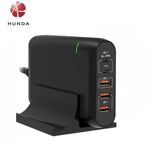  Новинка 2020 быстрое зарядное устройство Amazon KC PSE ETL CB CE 120 Вт 100 QC3.0 USB C PD для ноутбука и