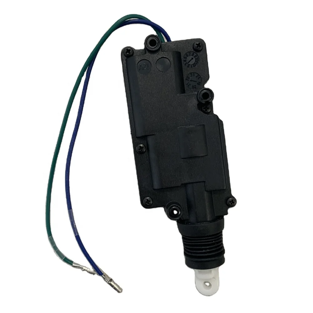 Good quality 12v 2 wire  motor actuator car central door lock central locking system