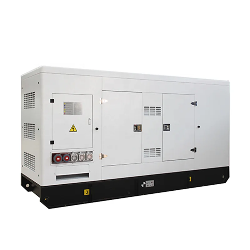 Aosif manufactory 200kva 160kw three phase Silent/Open Diesel generator set with DCEC engine CE & ISO approved