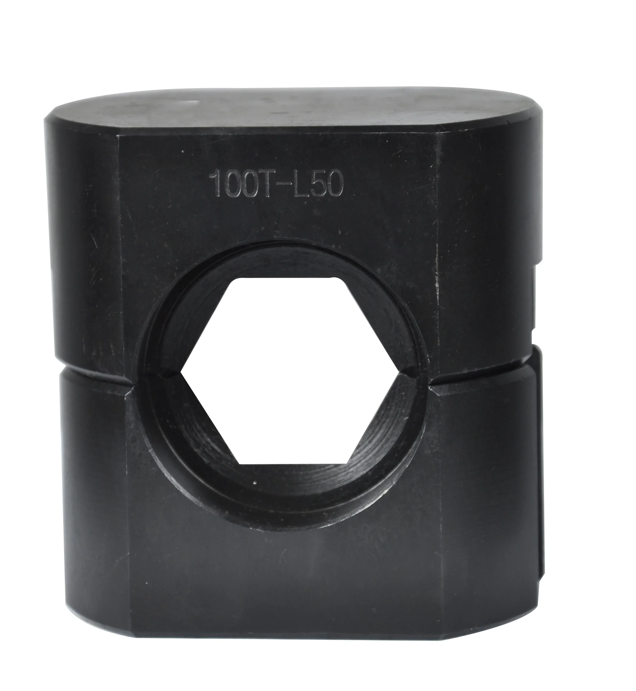 Double Acting 100T hydraulic ACSR crimping head tool cable lug crimping tool with Factory China overhead line cable lugs