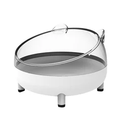 Relaxlines puppy stainless steel bowl pet drinking and feeding dual-use food basin Basin Dog Bowl Pet tableware pet supplies