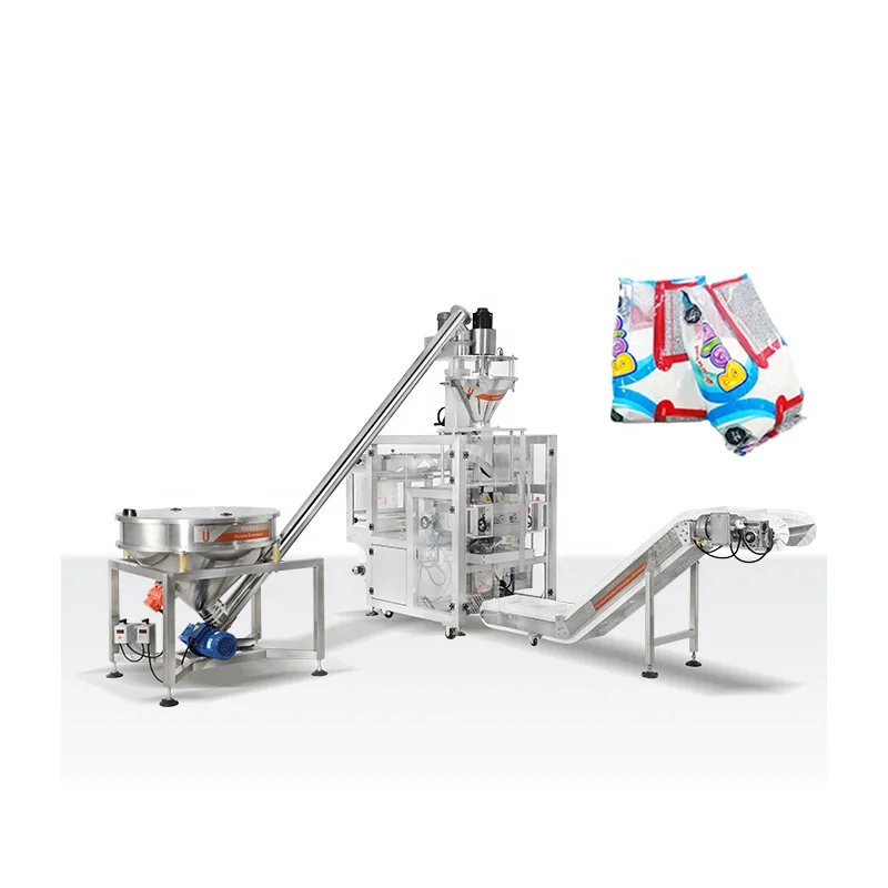 Good Quality Machine for Packaging Spices Washing Powder Screw Conveyor System