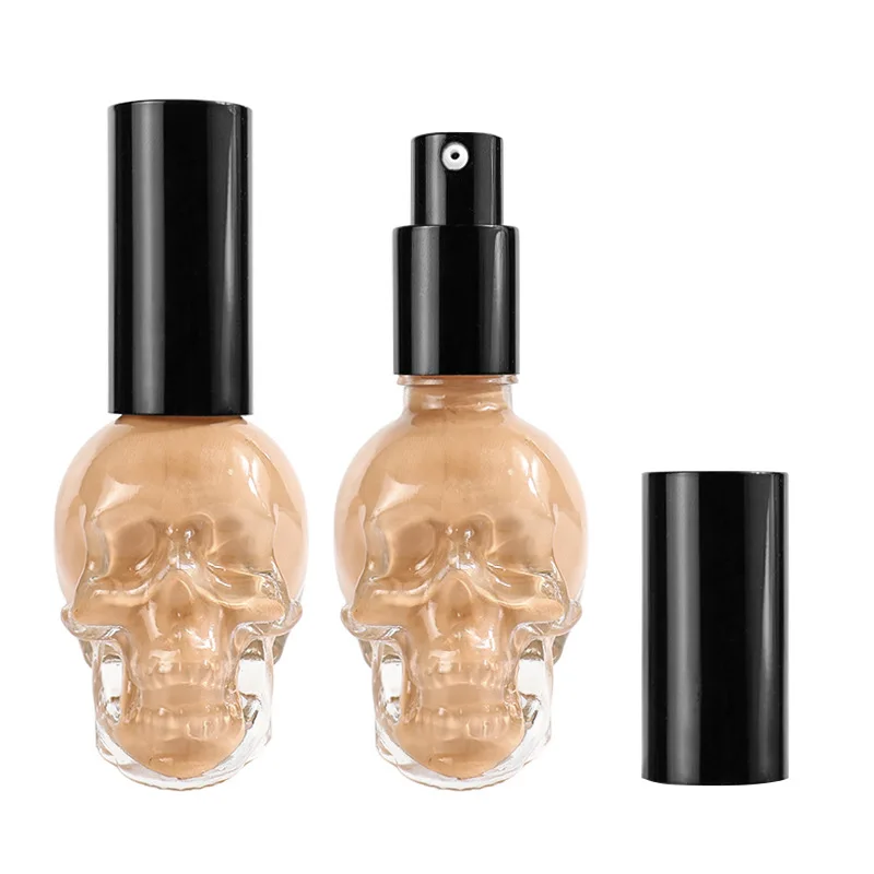 oil free SPF foundation waterproof long lasting full coverage private label lightweight liquid makeup matte foundation