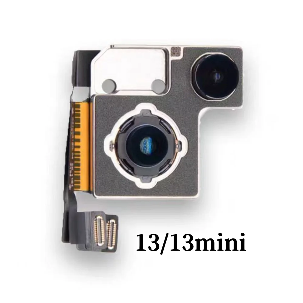 Original Dual Rear Cameras Big Back Camera Flex Cables for iPhone 13 13mini 13Pro 13ProMax Repair Spare Parts