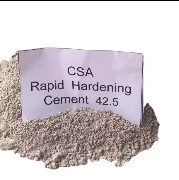 Rapid Hardening Cement 42.5 CSA Cement