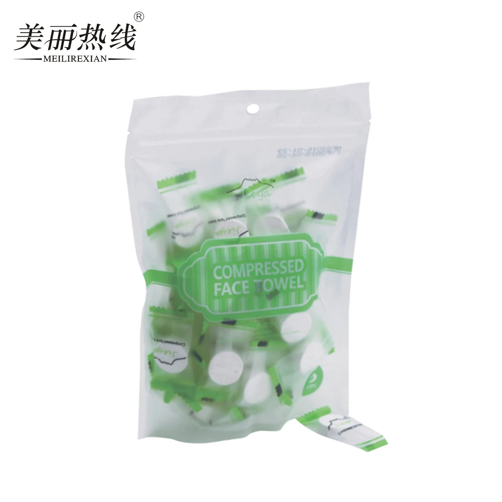 Free Sample Customized Factory Wholesale  Group Disposable Portable Travel Travel Home Compressed Towel