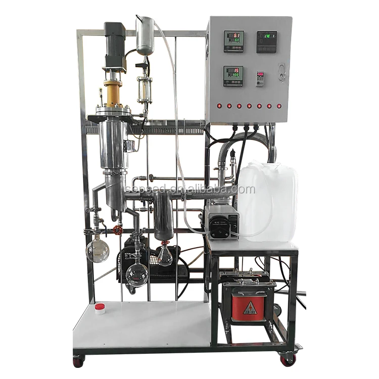 Sliding Wiped Film Evaporator Molecular Distillation
