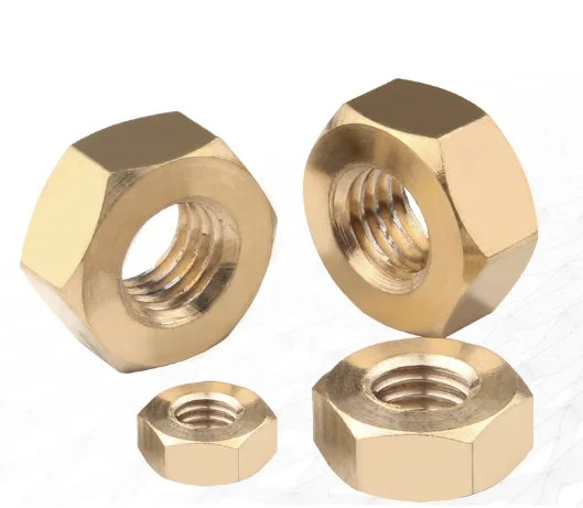 DIN934 Нержавеющая сталь A2 A4 SS304 SS316 Шестигранная гайка M16 M28 M30 M12 M26 M40