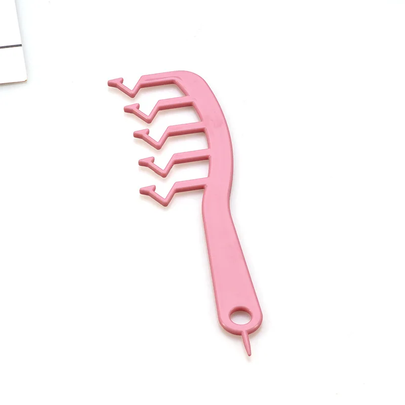 Free Sample INS Amazon Hot selling Z type plastic magic hair comb for Hair Lose Styles Comb