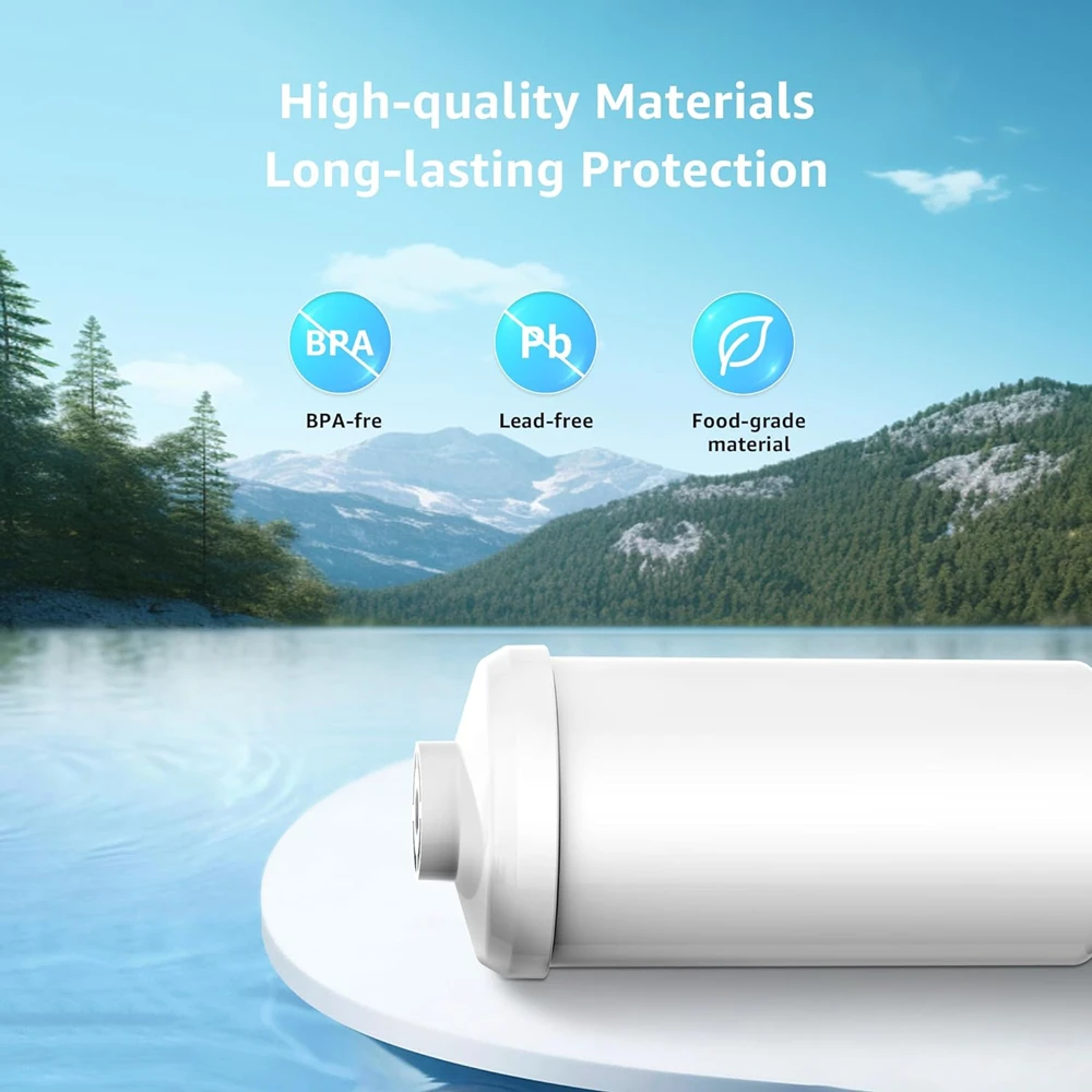 High Configuration Gravity S/S 18L Water Purifier with Activated Carbon and Fluorine Removal Filter