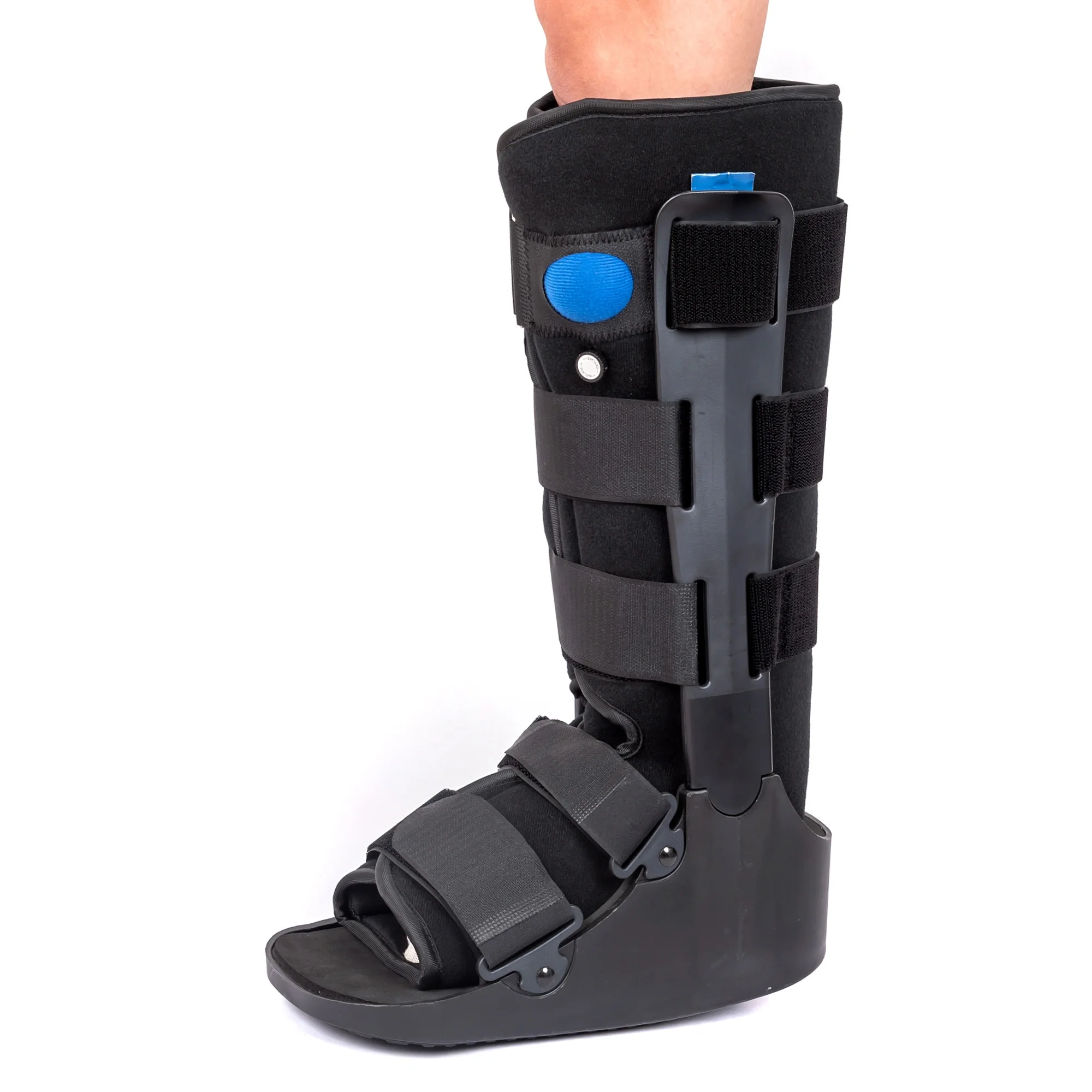 Medical Rom Ankle Walker Boot for Ankle Fracture Fixation Orthopedic air Walker Boot