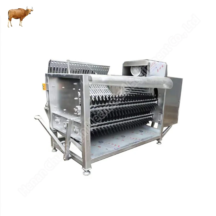 cow trotters hair removal machine cheap cow head and feet dehairing machine sheep cow feet hair removal machine