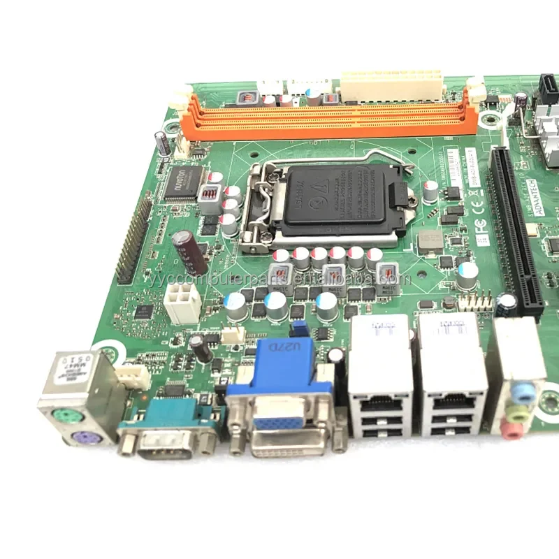 SIMB-A21 REV 1.0 SIMB-A21-8VG00A1E For Advantech Industrial Control Motherboard H61 Support I3/I5/I7 100% Tested Fast Ship