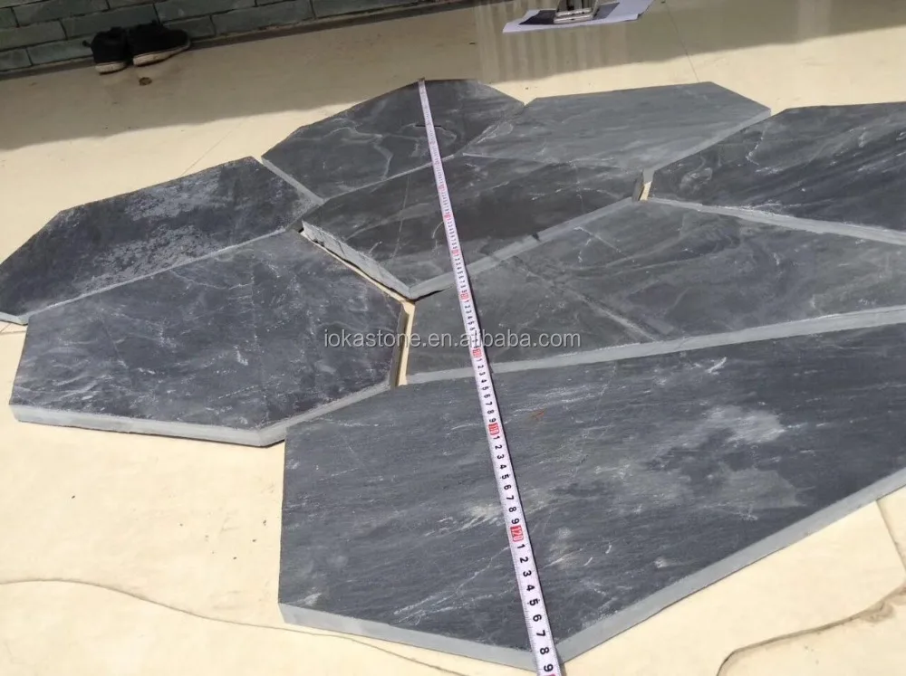 Rustic Paving Tiles Wholesale Price Stone Natural Slate Outdoor Stepping Stone And Slate