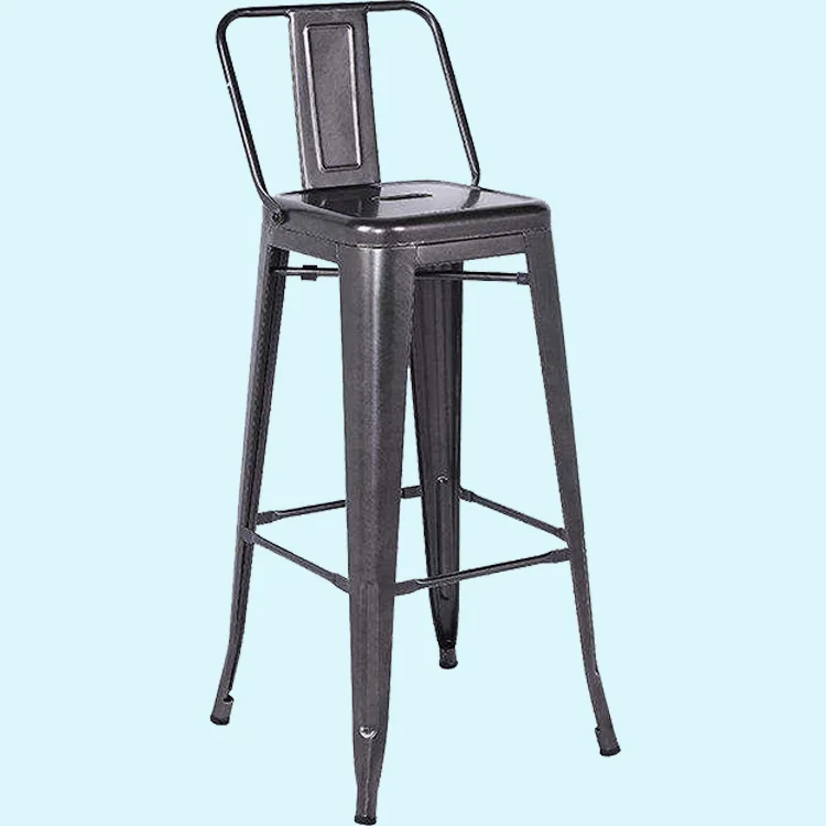 Металлические стулья для завтрака